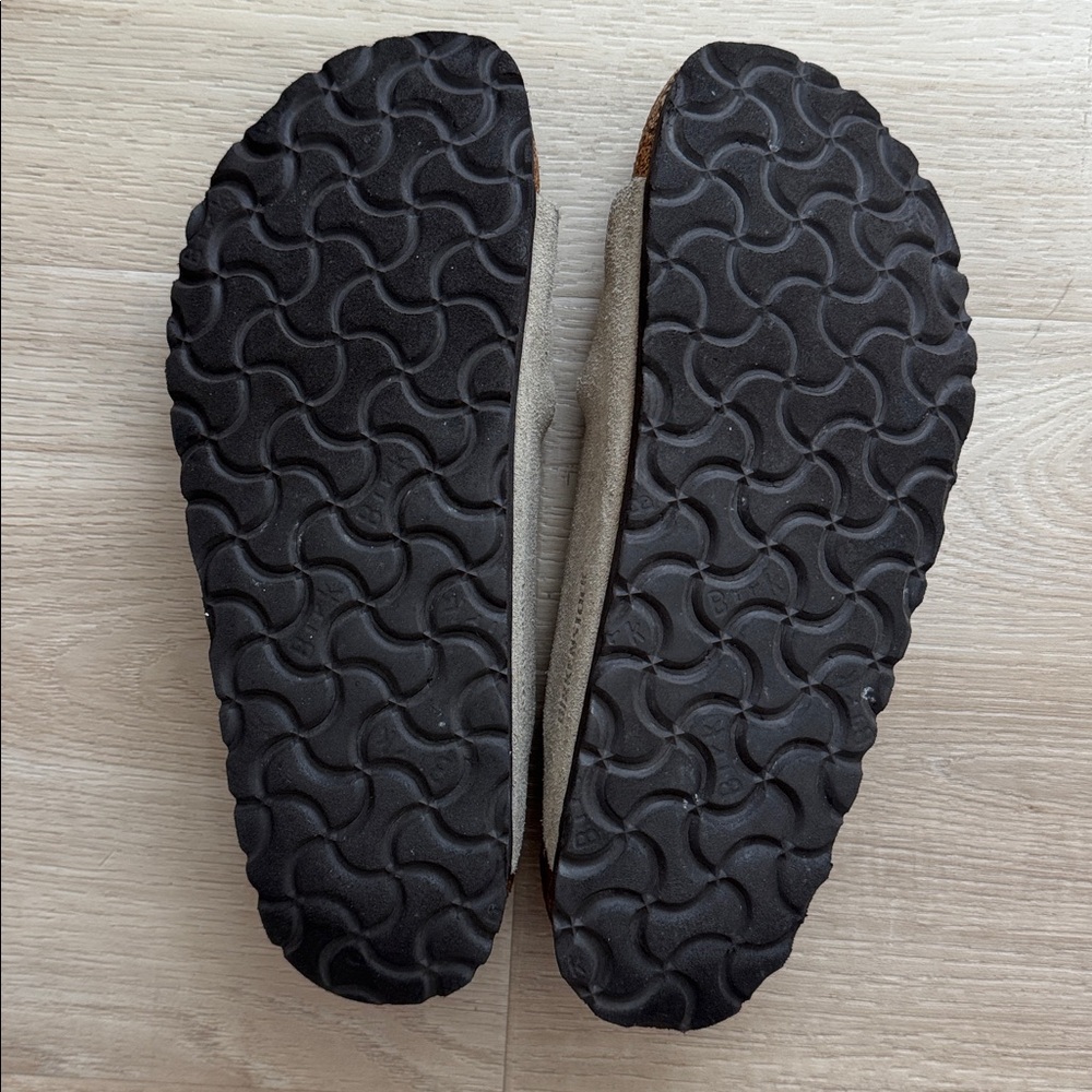 Birkenstock - Arizona Soft Footbed Sandal in Taupe - Picture 10 of 14